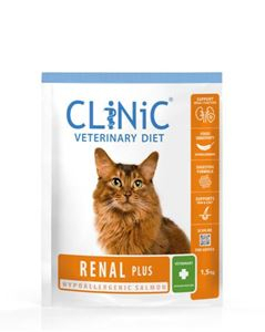CLiNiC Cat Renal Plus Salmon 1.5 kg